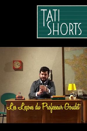 Professor Goudet's Lessons's poster
