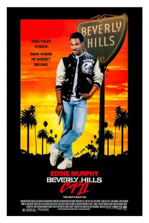Beverly Hills Cop II's poster