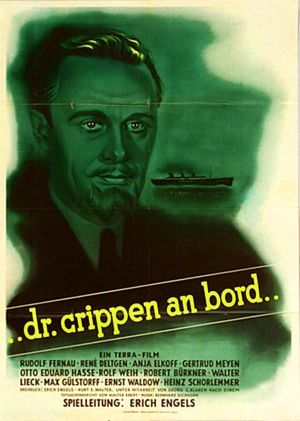 Dr. Crippen's poster