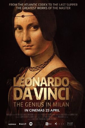 Leonardo Da Vinci: The Genius in Milan's poster