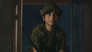 Peter Pan & Wendy's poster