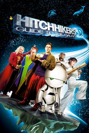 The Hitchhiker's Guide to the Galaxy's poster