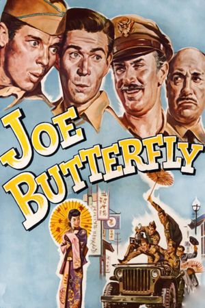 Joe Butterfly's poster