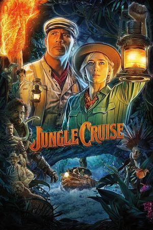 Jungle Cruise's poster