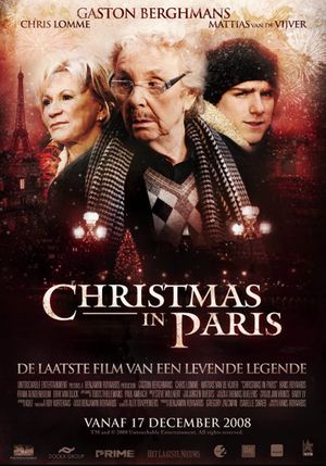 Christmas in Paris's poster