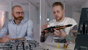 Inside Lego at Christmas's poster