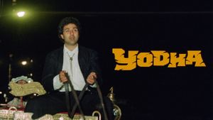 Yodha's poster