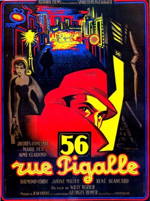 56 rue Pigalle's poster