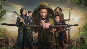 Robin and the Hoods's poster