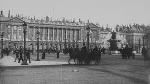 Place de la Concorde (vue prise du côté ouest)'s poster