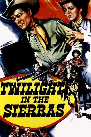 Twilight in the Sierras's poster