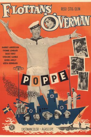 Flottans överman's poster