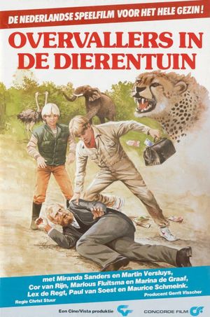 Overvallers in de dierentuin's poster