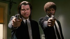 Pulp Fiction's poster
