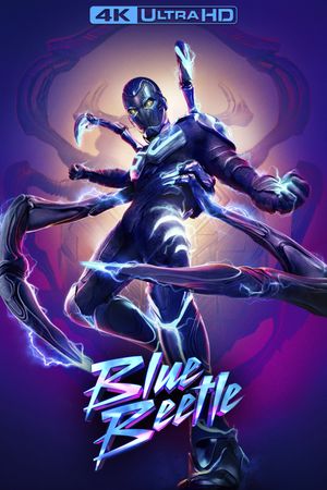 Blue Beetle's poster