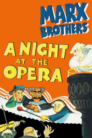 A Night at the Opera's poster