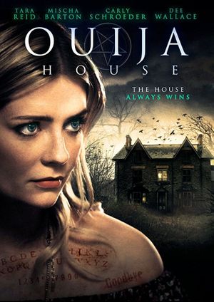 Ouija House's poster
