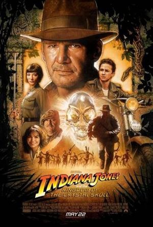 Indiana Jones and the Kingdom of the Crystal Skull's poster