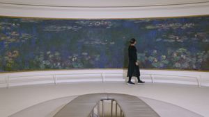 Claude Monet: Capturing a Moment's poster
