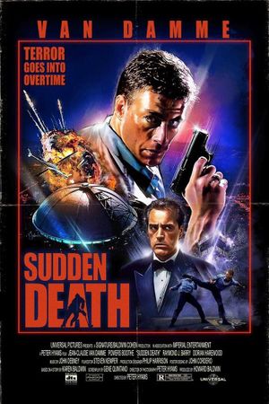 Sudden Death's poster