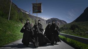 Faith Can Move Mountains's poster