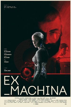 Ex Machina's poster
