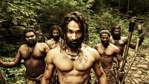Aravaan's poster