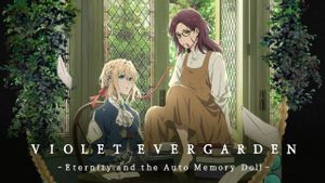 Violet Evergarden: Eternity and the Auto Memory Doll's poster