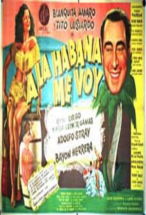 A La Habana me voy's poster