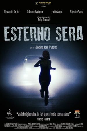 Esterno sera's poster