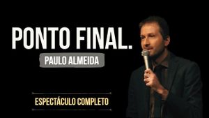 Paulo Almeida: Ponto Final.'s poster