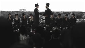Saving Lincoln's poster