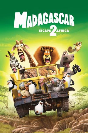 Madagascar: Escape 2 Africa's poster