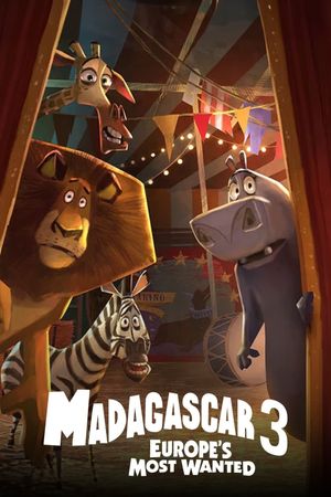 Madagascar 3: Europe's Most Wanted's poster