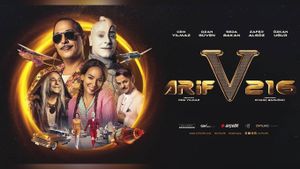 Arif V 216's poster