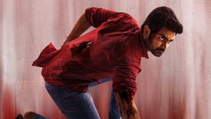 Kuruthi Aattam's poster