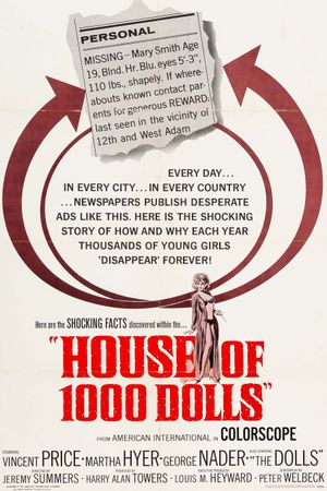 House of 1,000 Dolls's poster