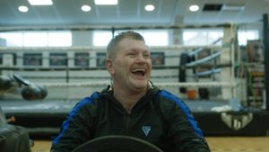 Hitman: The Ricky Hatton Story's poster