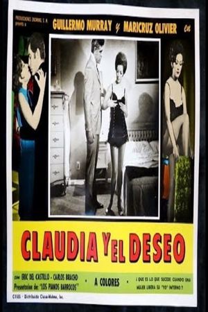 Claudia y el deseo's poster