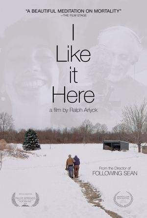 I Like It Here's poster