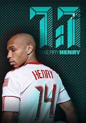 1:1 Thierry Henry's poster