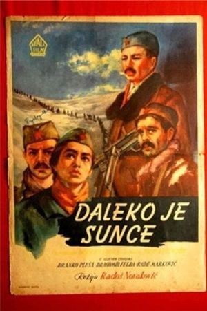 Daleko je sunce's poster