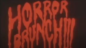 Horror Brunch's poster
