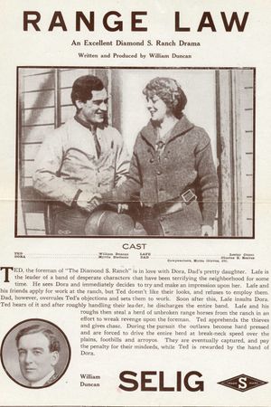 The Range Law's poster