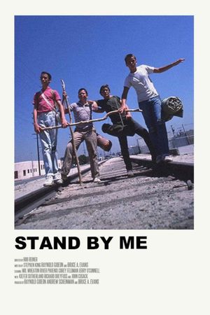 Stand by Me's poster
