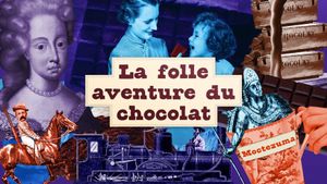La folle aventure du chocolat's poster