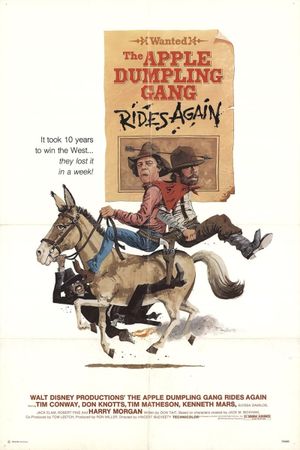 The Apple Dumpling Gang Rides Again's poster