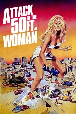 Attack of the 50 Ft. Woman's poster