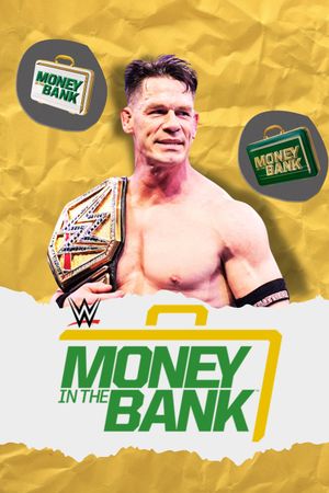 WWE Money In The Bank 2025's poster