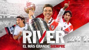 River, El Más Grande Siempre's poster